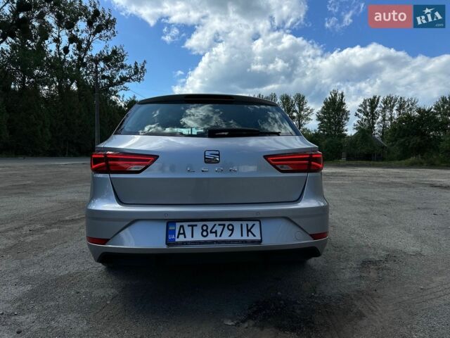 Сірий Сеат Leon, об'ємом двигуна 1.6 л та пробігом 191 тис. км за 13500 $, фото 3 на Automoto.ua