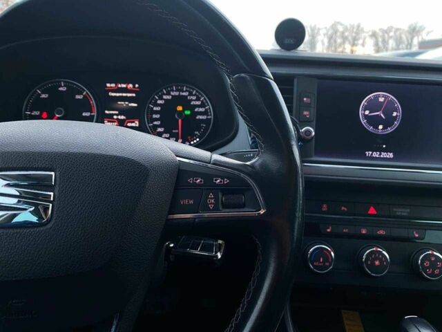 Серый Сеат Леон, объемом двигателя 1.6 л и пробегом 169 тыс. км за 14990 $, фото 17 на Automoto.ua