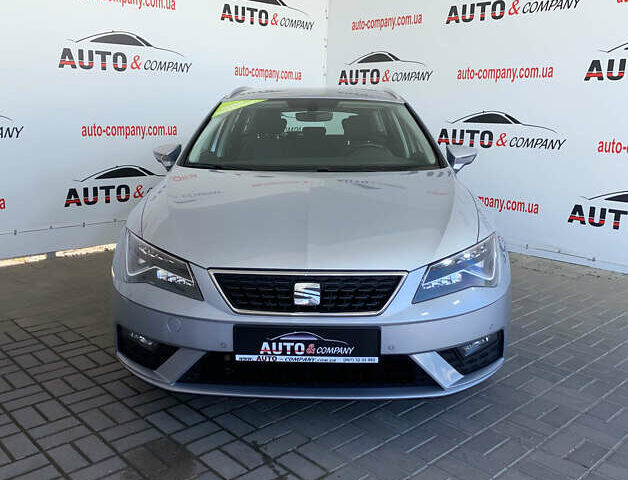 Сірий Сеат Leon, об'ємом двигуна 1.6 л та пробігом 156 тис. км за 16450 $, фото 1 на Automoto.ua