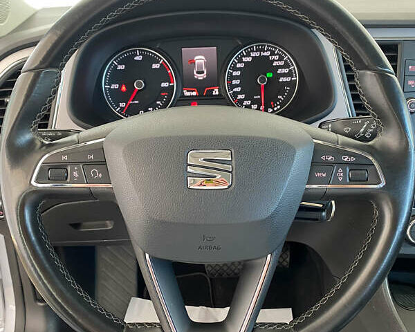 Сірий Сеат Leon, об'ємом двигуна 1.6 л та пробігом 156 тис. км за 16450 $, фото 11 на Automoto.ua