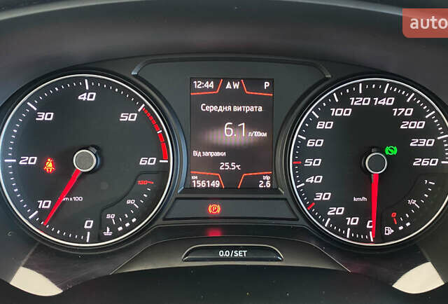 Серый Сеат Леон, объемом двигателя 1.6 л и пробегом 156 тыс. км за 16450 $, фото 15 на Automoto.ua