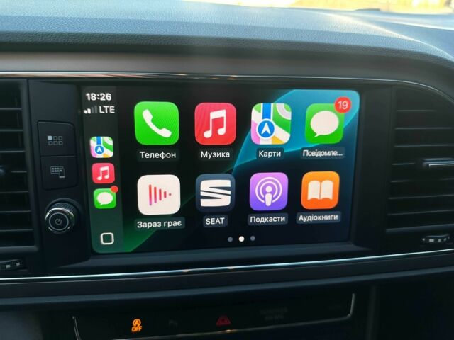 Серый Сеат Леон, объемом двигателя 1.6 л и пробегом 198 тыс. км за 14650 $, фото 23 на Automoto.ua