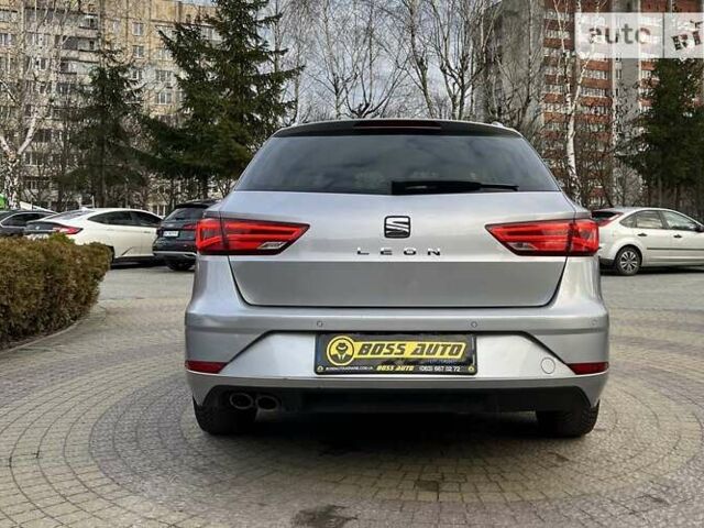 Сірий Сеат Leon, об'ємом двигуна 1.97 л та пробігом 105 тис. км за 16300 $, фото 5 на Automoto.ua