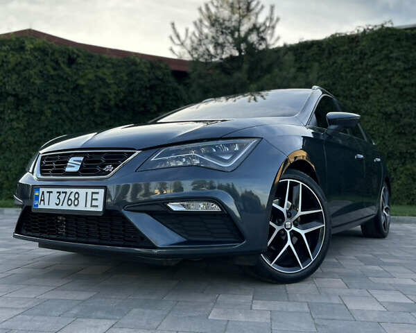 Сірий Сеат Leon, об'ємом двигуна 1.5 л та пробігом 174 тис. км за 13999 $, фото 106 на Automoto.ua