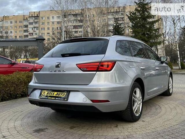 Сірий Сеат Leon, об'ємом двигуна 1.97 л та пробігом 105 тис. км за 16300 $, фото 6 на Automoto.ua