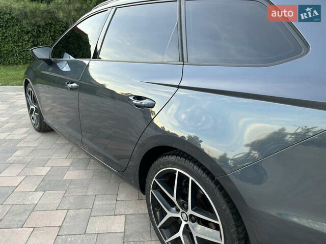 Сірий Сеат Leon, об'ємом двигуна 1.5 л та пробігом 174 тис. км за 13999 $, фото 17 на Automoto.ua