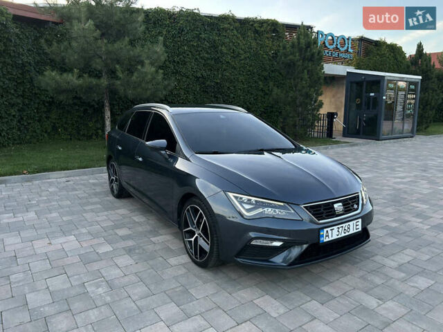 Сірий Сеат Leon, об'ємом двигуна 1.5 л та пробігом 174 тис. км за 13999 $, фото 70 на Automoto.ua