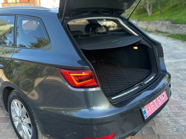 Серый Сеат Леон, объемом двигателя 1.6 л и пробегом 198 тыс. км за 14650 $, фото 20 на Automoto.ua