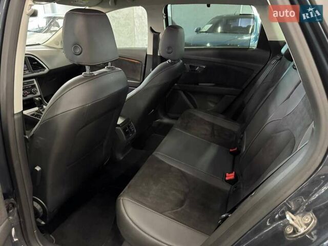 Сірий Сеат Leon, об'ємом двигуна 1.97 л та пробігом 246 тис. км за 15499 $, фото 17 на Automoto.ua
