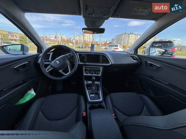 Серый Сеат Леон, объемом двигателя 2 л и пробегом 225 тыс. км за 13150 $, фото 7 на Automoto.ua