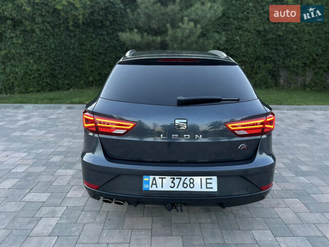 Сірий Сеат Leon, об'ємом двигуна 1.5 л та пробігом 174 тис. км за 13999 $, фото 126 на Automoto.ua