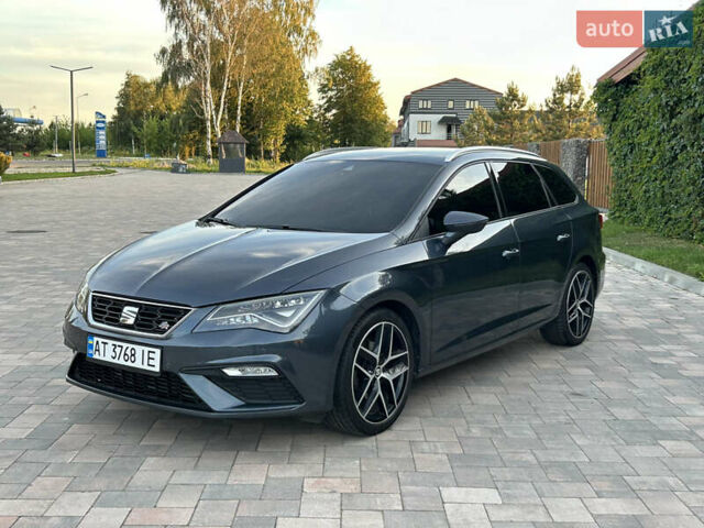Сірий Сеат Leon, об'ємом двигуна 1.5 л та пробігом 174 тис. км за 13999 $, фото 96 на Automoto.ua