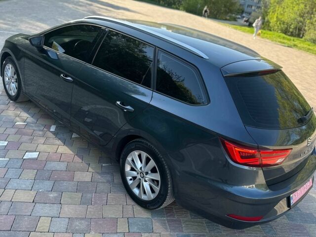 Серый Сеат Леон, объемом двигателя 1.6 л и пробегом 198 тыс. км за 14650 $, фото 8 на Automoto.ua