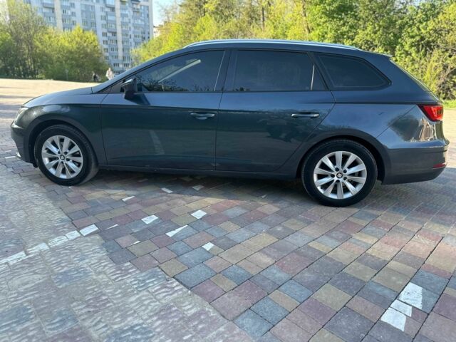 Серый Сеат Леон, объемом двигателя 1.6 л и пробегом 198 тыс. км за 14650 $, фото 9 на Automoto.ua