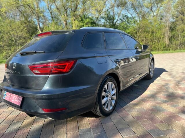 Серый Сеат Леон, объемом двигателя 1.6 л и пробегом 198 тыс. км за 14650 $, фото 4 на Automoto.ua