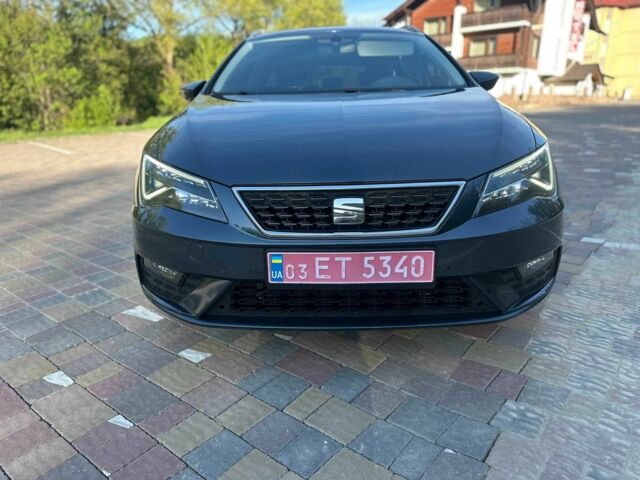 Серый Сеат Леон, объемом двигателя 1.6 л и пробегом 198 тыс. км за 14650 $, фото 10 на Automoto.ua