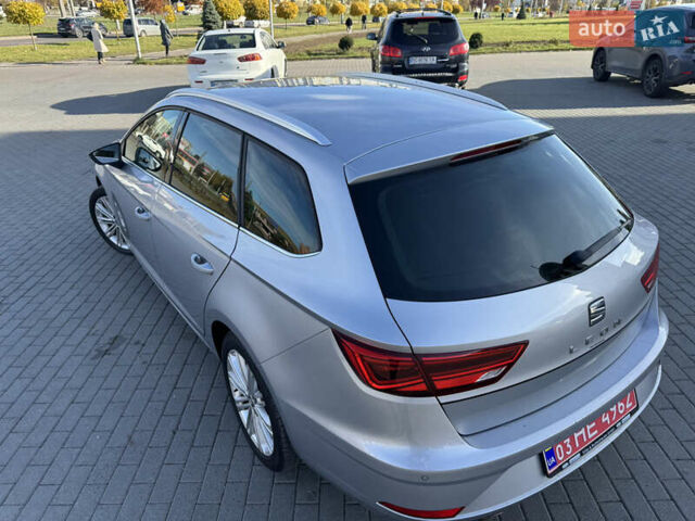 Серый Сеат Леон, объемом двигателя 2 л и пробегом 225 тыс. км за 13150 $, фото 3 на Automoto.ua