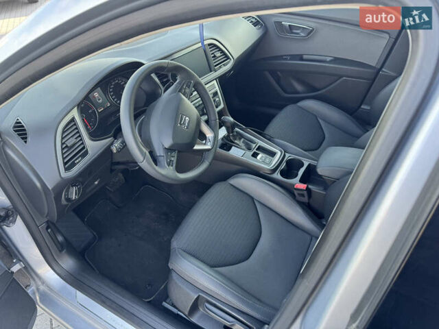 Серый Сеат Леон, объемом двигателя 2 л и пробегом 225 тыс. км за 13150 $, фото 6 на Automoto.ua