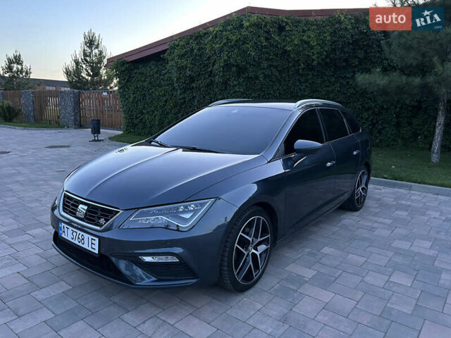 Сірий Сеат Leon, об'ємом двигуна 1.5 л та пробігом 174 тис. км за 13999 $, фото 135 на Automoto.ua