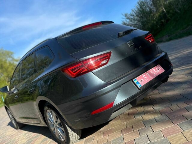 Серый Сеат Леон, объемом двигателя 1.6 л и пробегом 198 тыс. км за 14650 $, фото 7 на Automoto.ua