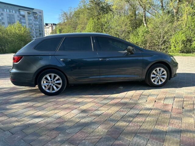 Серый Сеат Леон, объемом двигателя 1.6 л и пробегом 198 тыс. км за 14650 $, фото 5 на Automoto.ua