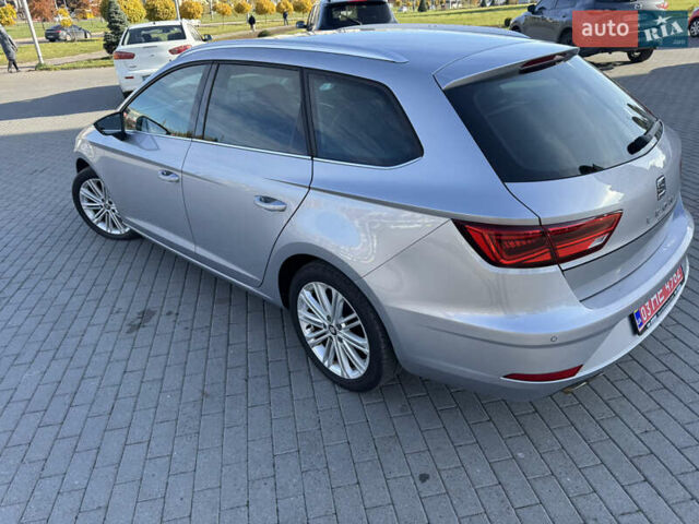 Серый Сеат Леон, объемом двигателя 2 л и пробегом 225 тыс. км за 13150 $, фото 2 на Automoto.ua