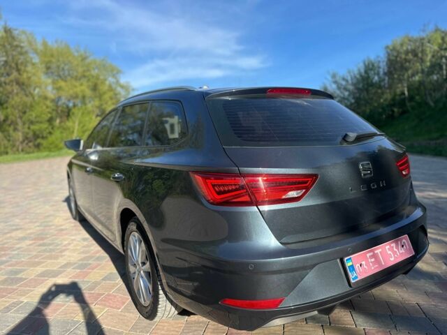 Серый Сеат Леон, объемом двигателя 1.6 л и пробегом 198 тыс. км за 14650 $, фото 3 на Automoto.ua