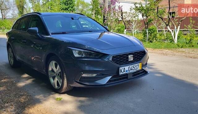 Серый Сеат Леон, объемом двигателя 2 л и пробегом 201 тыс. км за 17900 $, фото 3 на Automoto.ua