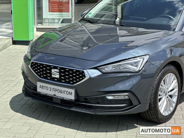 Серый Сеат Леон, объемом двигателя 2 л и пробегом 144 тыс. км за 782000 $, фото 4 на Automoto.ua