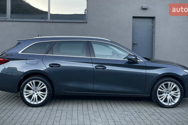 Сеат Леон 2022 в Мукачеве на Automoto.ua Серый Сеат Леон, объемом двигателя 1.97 л и пробегом 185 тыс. км за 19900 $, фото 3 на Automoto.ua