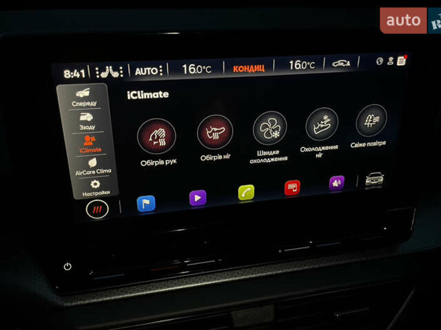 Сеат Леон 2022 в Мукачеве на Automoto.ua Серый Сеат Леон, объемом двигателя 1.97 л и пробегом 185 тыс. км за 19900 $, фото 56 на Automoto.ua