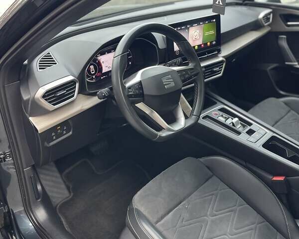 Серый Сеат Леон, объемом двигателя 1.97 л и пробегом 220 тыс. км за 21200 $, фото 49 на Automoto.ua