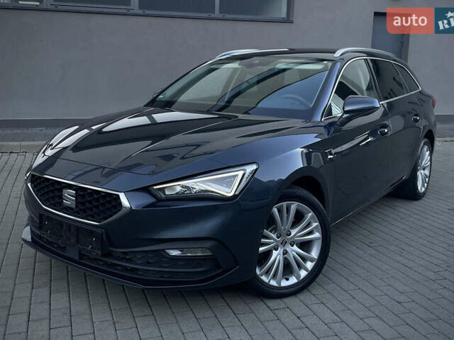 Сеат Леон 2022 в Мукачеве на Automoto.ua Серый Сеат Леон, объемом двигателя 1.97 л и пробегом 185 тыс. км за 19900 $, фото 5 на Automoto.ua