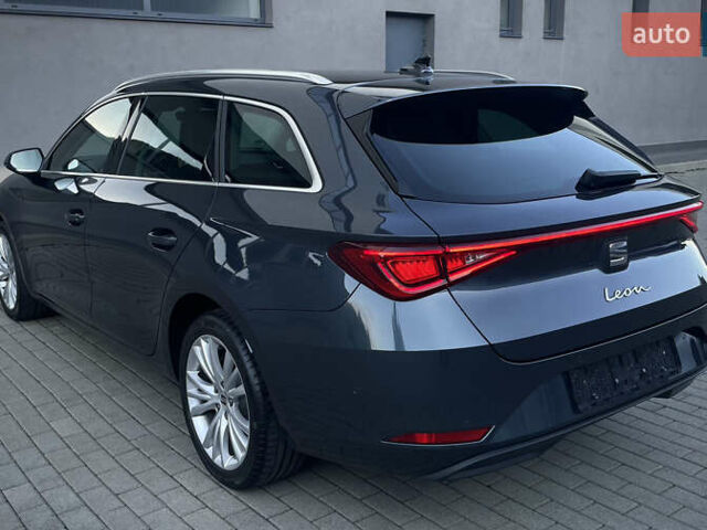 Сеат Леон 2022 в Мукачеве на Automoto.ua Серый Сеат Леон, объемом двигателя 1.97 л и пробегом 185 тыс. км за 19900 $, фото 13 на Automoto.ua