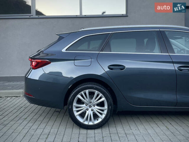 Сеат Леон 2022 в Мукачеве на Automoto.ua Серый Сеат Леон, объемом двигателя 1.97 л и пробегом 185 тыс. км за 19900 $, фото 6 на Automoto.ua