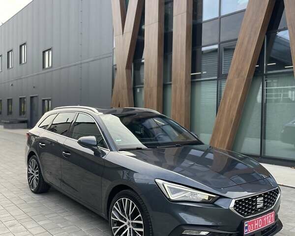 Серый Сеат Леон, объемом двигателя 1.97 л и пробегом 220 тыс. км за 21200 $, фото 2 на Automoto.ua