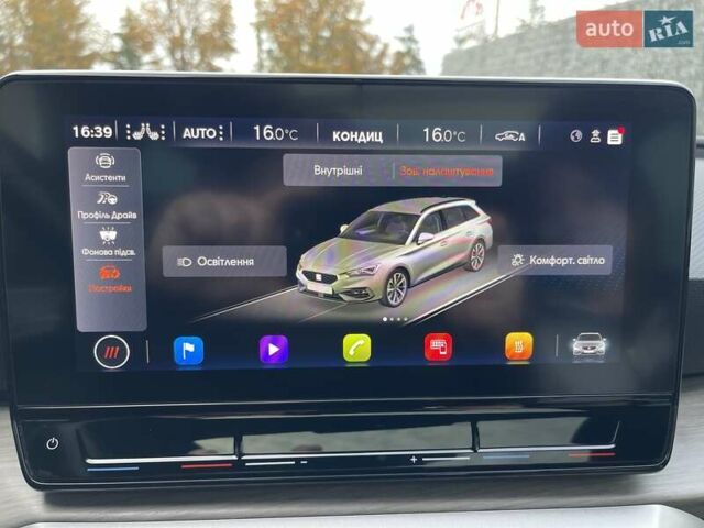 Серый Сеат Леон, объемом двигателя 1.97 л и пробегом 220 тыс. км за 21200 $, фото 76 на Automoto.ua