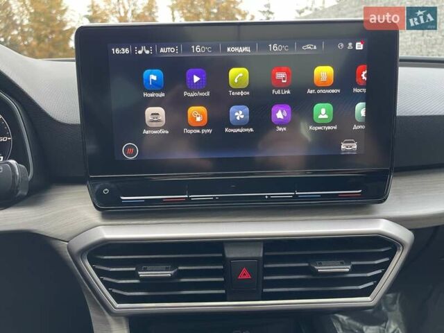 Серый Сеат Леон, объемом двигателя 1.97 л и пробегом 220 тыс. км за 21200 $, фото 60 на Automoto.ua