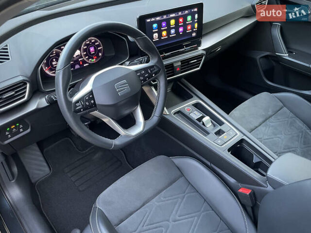 Сеат Леон 2022 в Мукачеве на Automoto.ua Серый Сеат Леон, объемом двигателя 1.97 л и пробегом 185 тыс. км за 19900 $, фото 26 на Automoto.ua