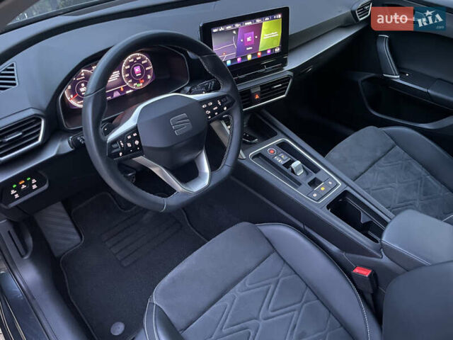 Сеат Леон 2022 в Мукачеве на Automoto.ua Серый Сеат Леон, объемом двигателя 1.97 л и пробегом 185 тыс. км за 19900 $, фото 61 на Automoto.ua