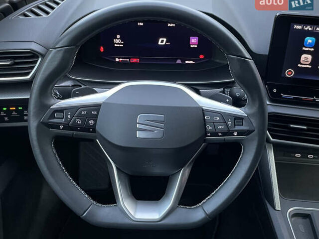 Сеат Леон 2022 в Мукачеве на Automoto.ua Серый Сеат Леон, объемом двигателя 1.97 л и пробегом 185 тыс. км за 19900 $, фото 45 на Automoto.ua