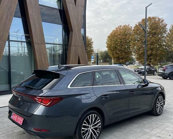 Серый Сеат Леон, объемом двигателя 1.97 л и пробегом 220 тыс. км за 21200 $, фото 3 на Automoto.ua