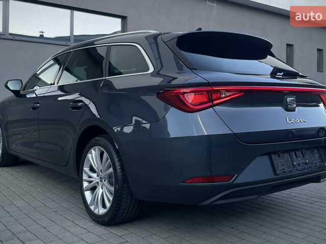Сеат Леон 2022 в Мукачеве на Automoto.ua Серый Сеат Леон, объемом двигателя 1.97 л и пробегом 185 тыс. км за 19900 $, фото 16 на Automoto.ua