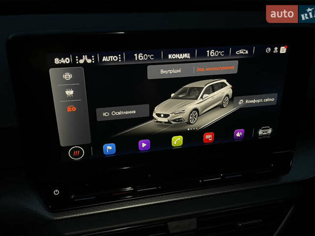 Сеат Леон 2022 в Мукачеве на Automoto.ua Серый Сеат Леон, объемом двигателя 1.97 л и пробегом 185 тыс. км за 19900 $, фото 57 на Automoto.ua