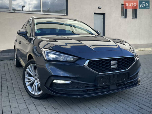 Сеат Леон 2022 в Мукачеве на Automoto.ua Серый Сеат Леон, объемом двигателя 1.97 л и пробегом 185 тыс. км за 19900 $, фото 1 на Automoto.ua