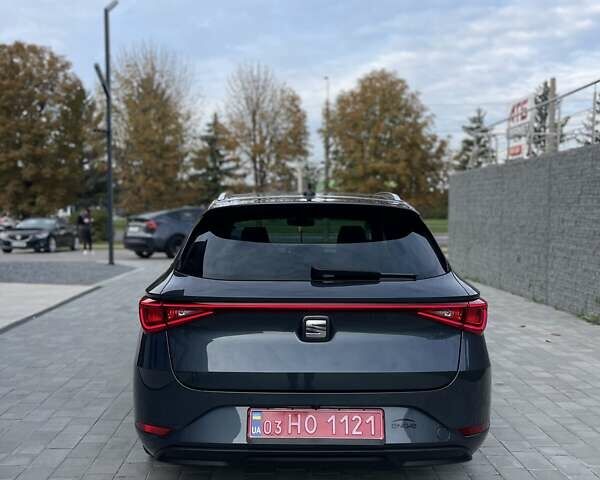 Серый Сеат Леон, объемом двигателя 1.97 л и пробегом 220 тыс. км за 21200 $, фото 5 на Automoto.ua