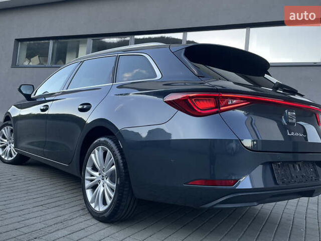 Сеат Леон 2022 в Мукачеве на Automoto.ua Серый Сеат Леон, объемом двигателя 1.97 л и пробегом 185 тыс. км за 19900 $, фото 17 на Automoto.ua