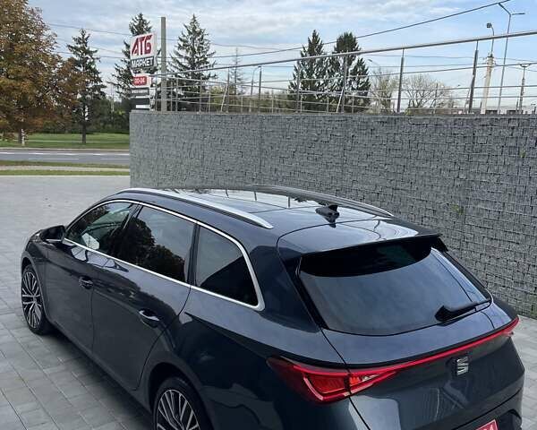 Серый Сеат Леон, объемом двигателя 1.97 л и пробегом 220 тыс. км за 21200 $, фото 15 на Automoto.ua