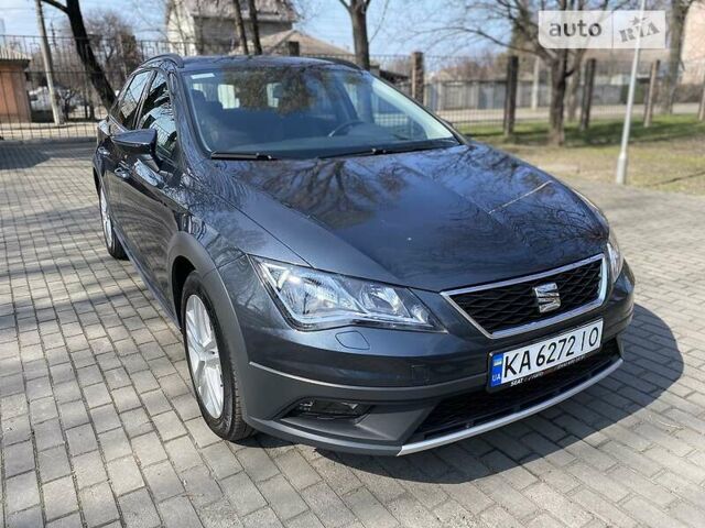 Сірий Сеат Leon, об'ємом двигуна 2 л та пробігом 13 тис. км за 22500 $, фото 14 на Automoto.ua