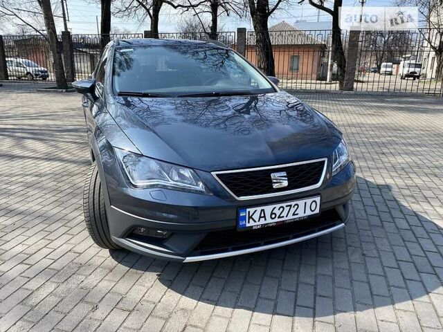 Сірий Сеат Leon, об'ємом двигуна 2 л та пробігом 13 тис. км за 22500 $, фото 16 на Automoto.ua